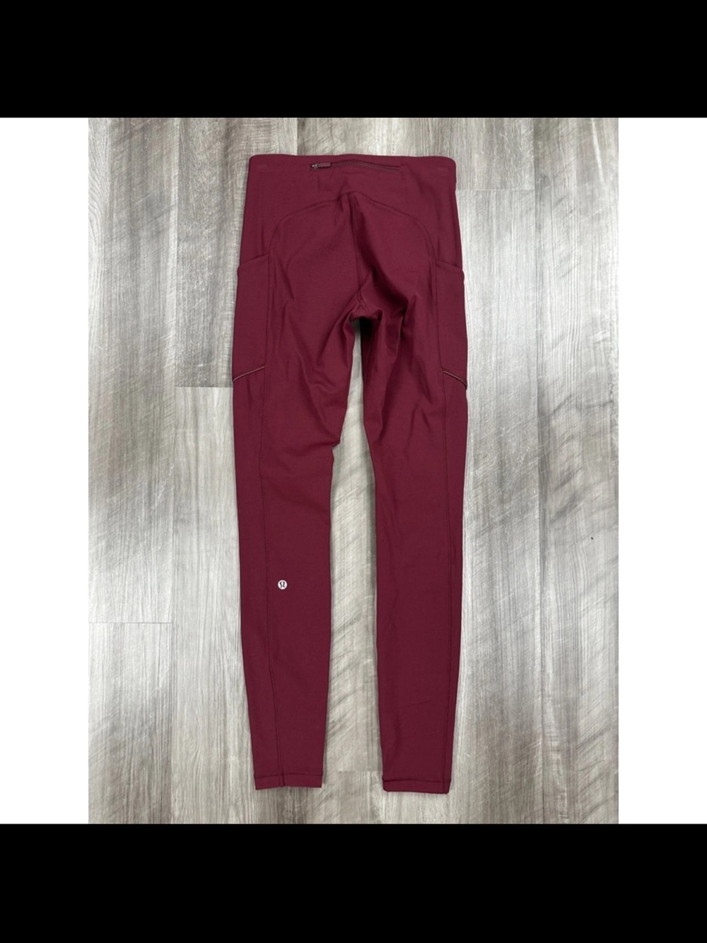 lululemon athletica Burgundy High-Rise Leggings